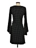 Assorted Brands Polka Dots Black Cocktail Dress Size S - photo 2