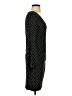 Assorted Brands Polka Dots Black Cocktail Dress Size S - photo 4