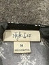 Style&Co Black Short Sleeve Blouse Size M - photo 7