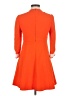 Maje Orange Cocktail Dress Size Med (2) - photo 2