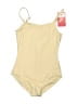 Capezio Yellow Bodysuit Size L - photo 1
