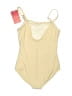Capezio Yellow Bodysuit Size L - photo 2