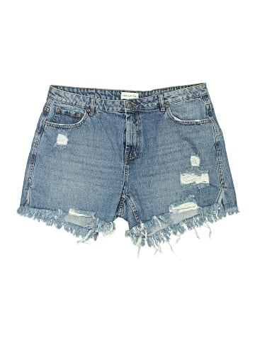 Vanilla Star Denim Shorts (view 1)