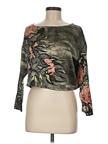 Tracy Reese 3/4 Sleeve T-Shirt (view 1)