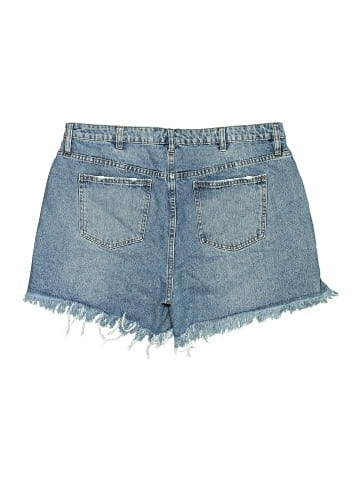 Vanilla Star Denim Shorts (view 2)