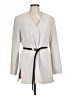 Zara Ivory Coat Size L - photo 1