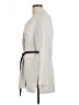 Zara Ivory Coat Size L - photo 5
