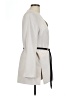 Zara Ivory Coat Size L - photo 4