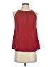 Fun2Fun 100% Polyester Burgundy Sleeveless Blouse Size S - photo 1