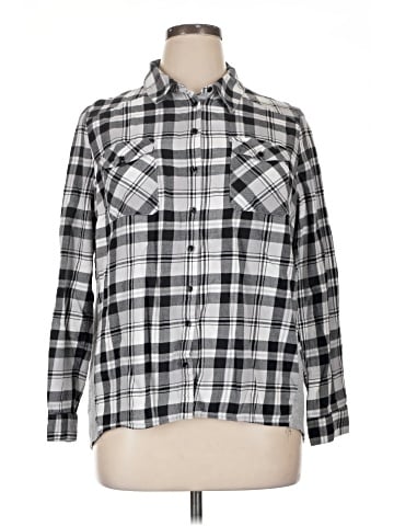 G.H. Bass & Co. Long Sleeve Button-Down Shirt (view 1)