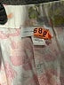 Jijil Floral Pink Linen Pants Size L - photo 7