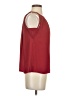 Fun2Fun 100% Polyester Burgundy Sleeveless Blouse Size S - photo 4