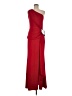 Xscape Red Cocktail Dress Size 6 - photo 1