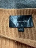 Line & Dot Solid Tan Turtleneck Sweater Size L - photo 7