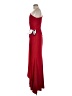 Xscape Red Cocktail Dress Size 6 - photo 5