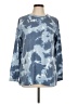 Assorted Brands Blue Long Sleeve T-Shirt Size L - photo 1