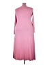 PUBLIK Pink Cardigan Size 3X - photo 2