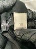 Requirements 100% Polyester Solid Black Formal Skirt Size 10 - photo 5