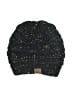 Assorted Brands 100% Acrylic Black Beanie One size - photo 1
