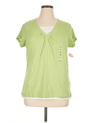 DressBarn Short Sleeve T-Shirt (view 1)