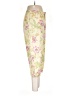 Talbots Floral Yellow Casual Pants Size 8 - photo 4
