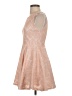 Cals 100% Polyester Hearts Pink Orange Cocktail Dress Size S - photo 5