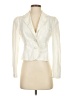 Paul Smith 100% Cotton Ivory Blazer Size EU (IT) 40 / US 4 - photo 1