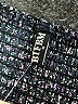 BTFBM 100% Polyester Stars Black Casual Dress Size M - photo 7