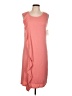 Three Dots Pink Casual Dress Size L - photo 1