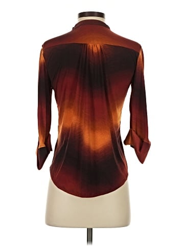 New Directions 3/4 Sleeve Henley (view 2)