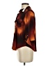 New Directions Brown 3/4 Sleeve Henley Size S (petite) - photo 5
