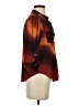 New Directions Brown 3/4 Sleeve Henley Size S (petite) - photo 4