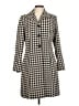Donna Rae Houndstooth Ivory Coat Size 8 - photo 1