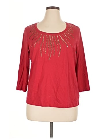 Zenergy by Chico's 3/4 Sleeve Top (view 1)