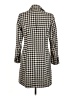 Donna Rae Houndstooth Ivory Coat Size 8 - photo 2