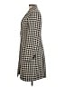 Donna Rae Houndstooth Ivory Coat Size 8 - photo 5