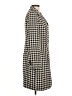 Donna Rae Houndstooth Ivory Coat Size 8 - photo 4