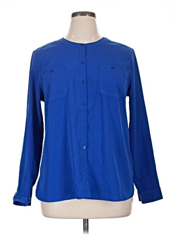 Laura Scott Long Sleeve Blouse (view 1)