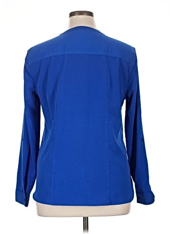 Laura Scott Long Sleeve Blouse (view 2)