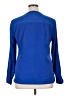 Laura Scott Blue Long Sleeve Blouse Size XL - photo 2