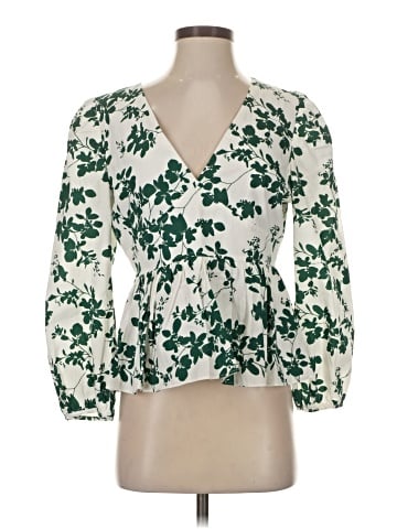 HYACINTH HOUSE 3/4 Sleeve Blouse (view 1)