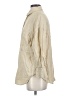 Zara Tan Long Sleeve Button-Down Shirt Size S - photo 5