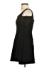 Monteau Solid Black Cocktail Dress Size S - photo 5