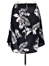 Unbranded 100% Polyester Black Casual Skirt Size 2X - photo 1