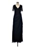 Xscape Black Cocktail Dress Size 6 - photo 1