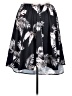 Unbranded 100% Polyester Black Casual Skirt Size 2X - photo 2