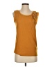 J.Crew 100% Cotton Orange Sleeveless Blouse Size XS - photo 1