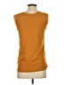 J.Crew 100% Cotton Orange Sleeveless Blouse Size XS - photo 2