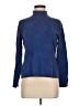 Josephine Chaus Blue Long Sleeve Top Size M - photo 1