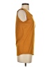 J.Crew 100% Cotton Orange Sleeveless Blouse Size XS - photo 4